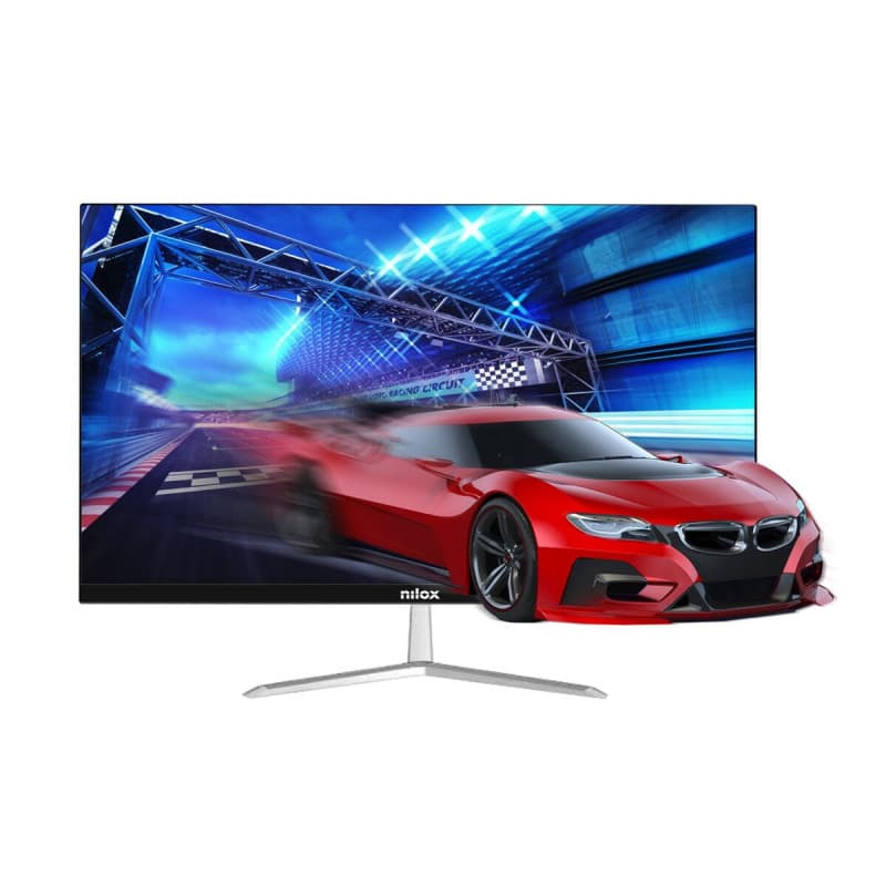 Télévision Nilox Monitor de 24" FHD, IPS, con puertos HDMI, VGA y DP