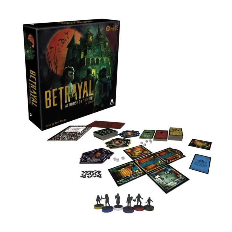 Jeu de société Hasbro Betrayal at House on the Hill