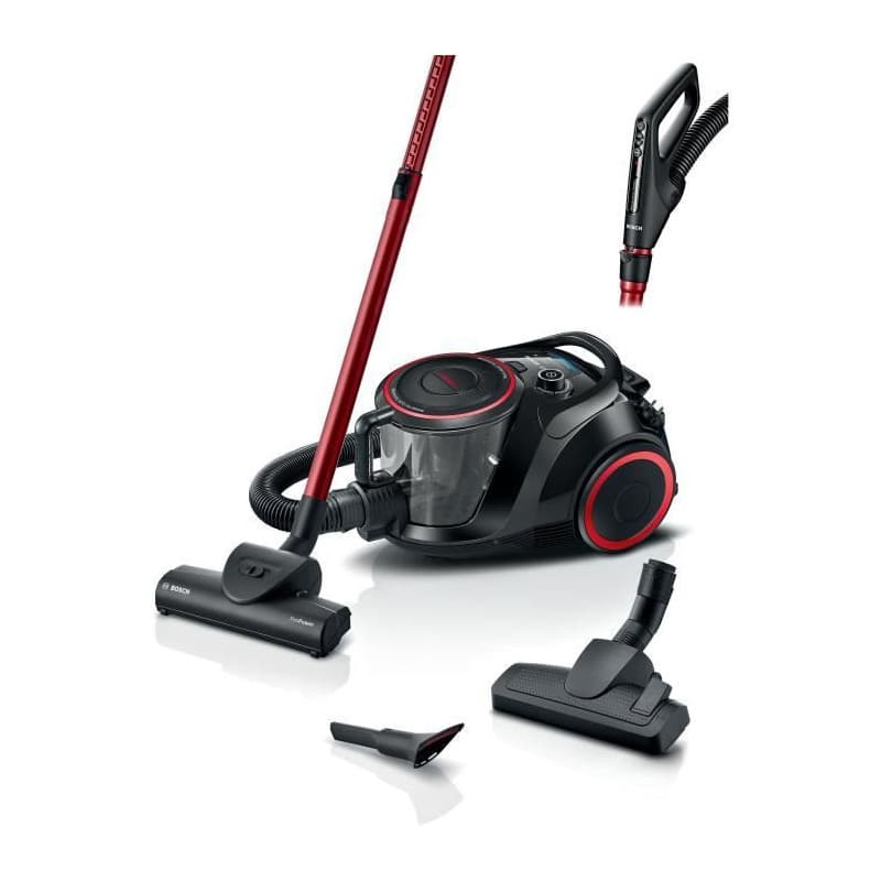 Bosch Serie 6 BGS41POW1 Aspirateur 2,4 L Aspirateur sans sac Sec 700 W Sans sac