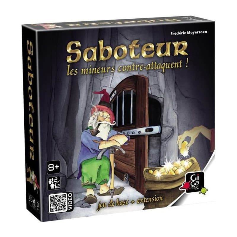 Jeu de société Gigamic Sabouteur 2: Les mineurs contre-attaquent !