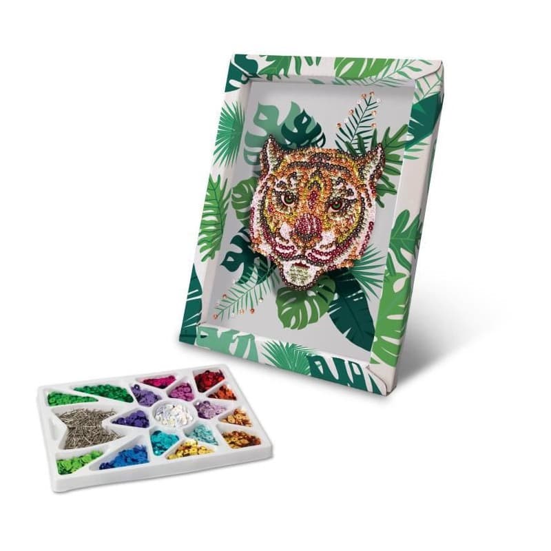 Perles Lansay Collection Sequins Tigre