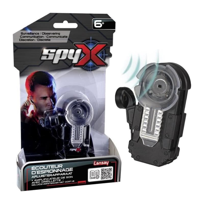 Ecouteurs espions Lansay Spy X Amplificateur de son Enfant