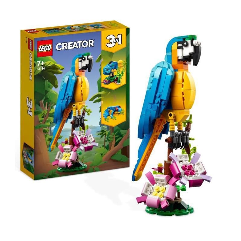 Set de construction Lego 31136 3-en-1 253 Pièces