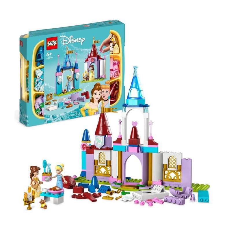Figurines daction Lego 43219 48 x 13 x 4 cm Playset