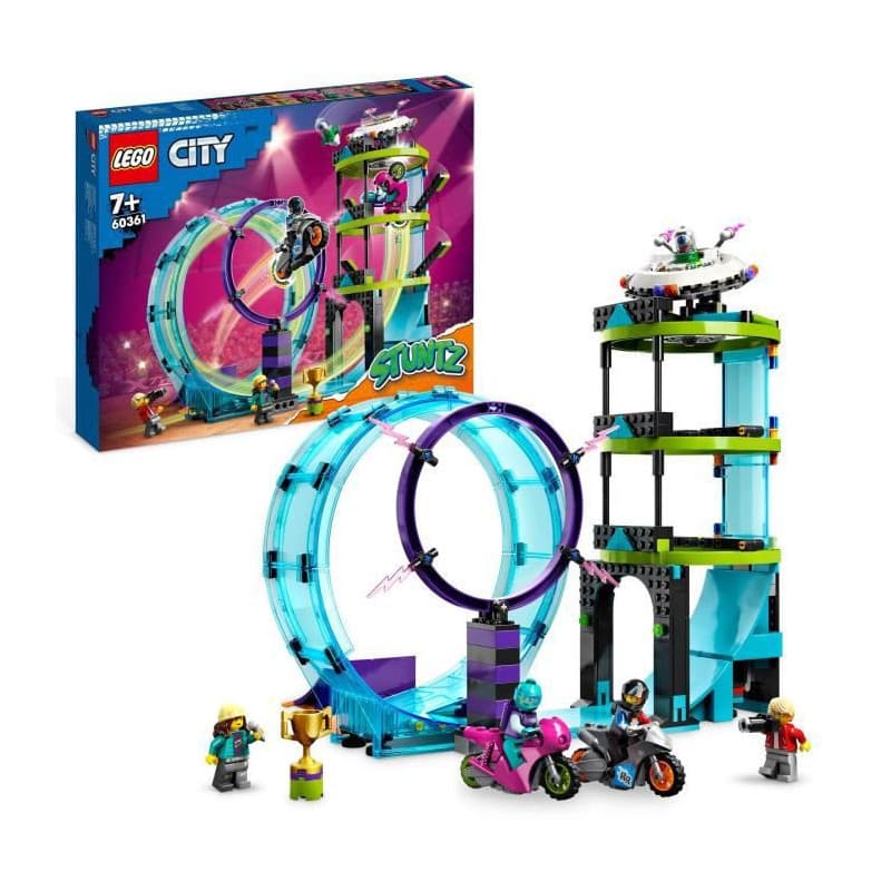 Playset Lego City Stuntz