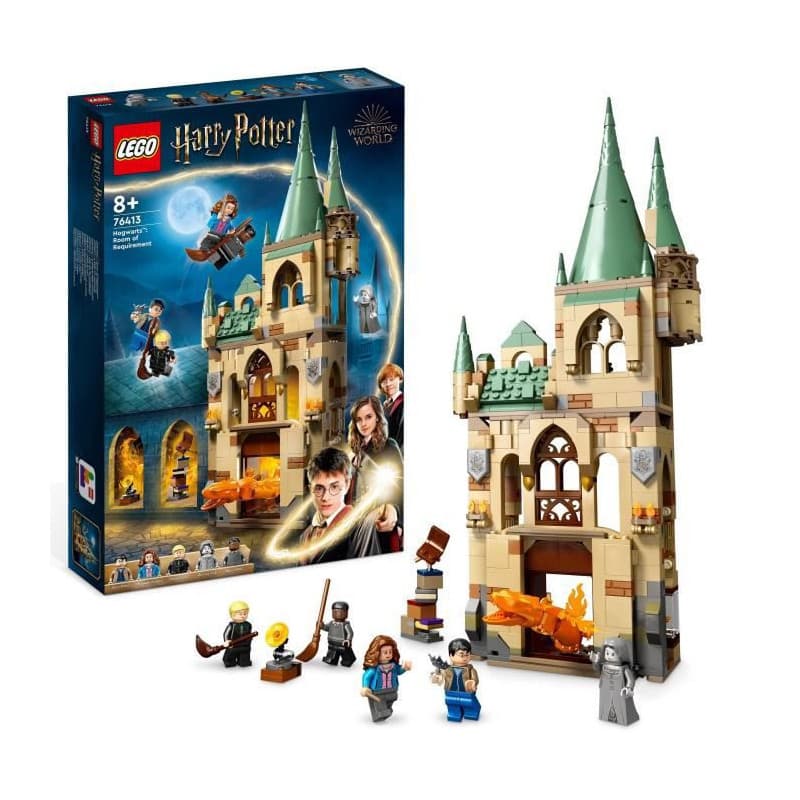 Lego Harry Potter 76413 Poudlard : la Salle sur Demande. Jouet Château a