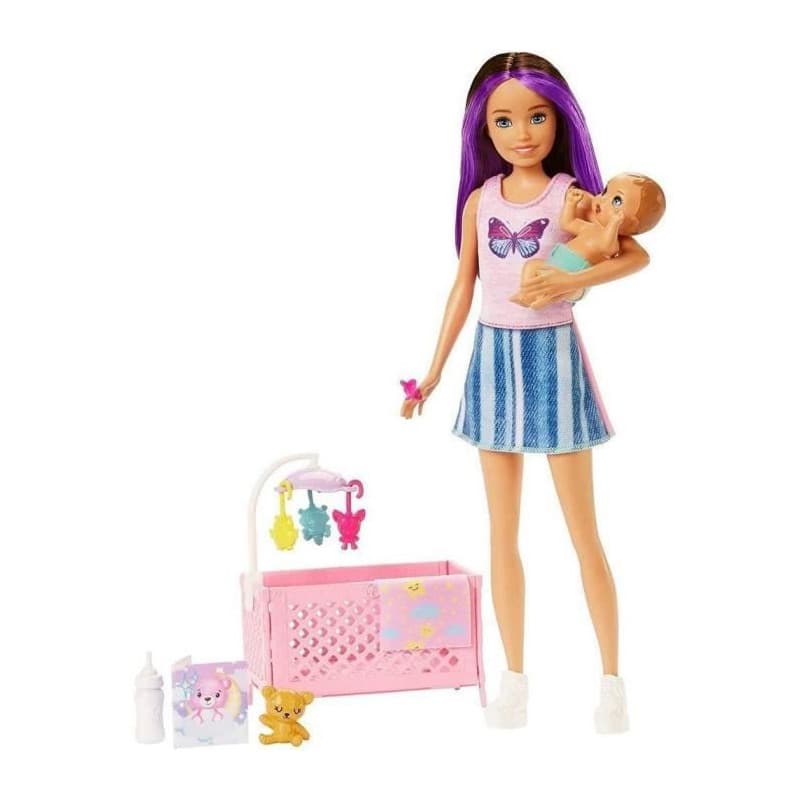 Barbie Skipper Babysitters Inc. Sleepy Baby