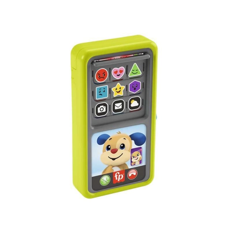 Téléphone d'Apprentissage Fisher Price