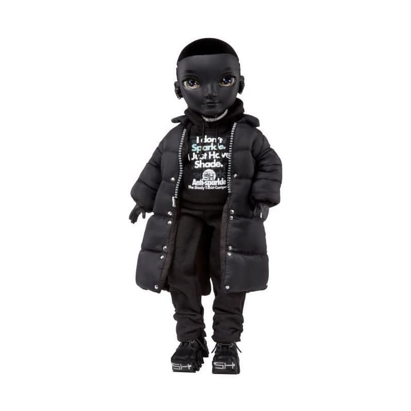 Rainbow High Shadow High S23 Fashion Doll - Rexx Mcqueen (Black)