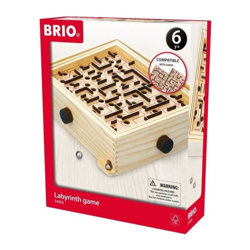 Jeu Labyrinthe Brio 34000