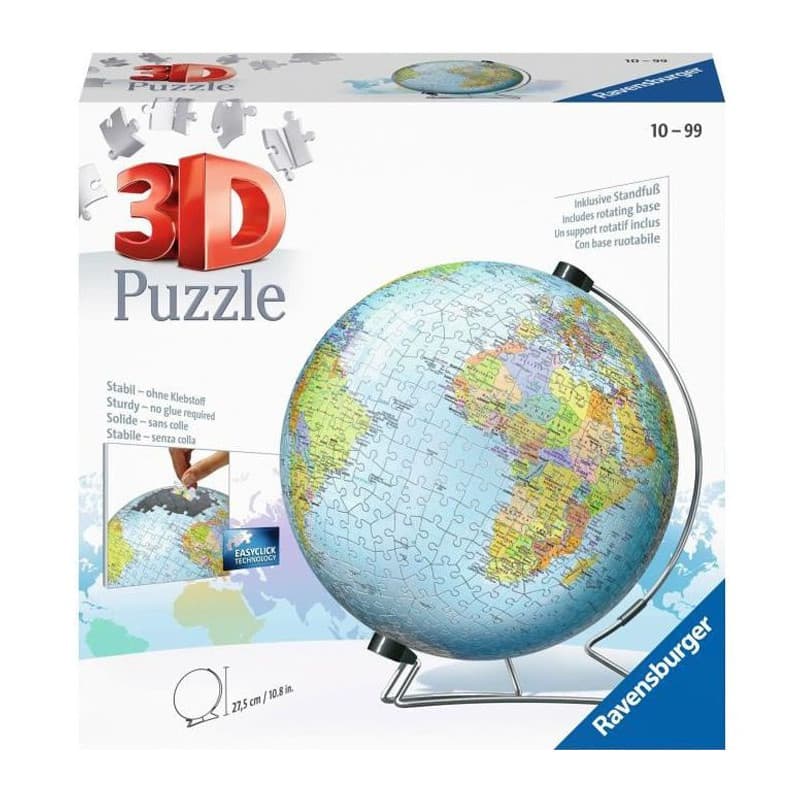 Ravensburger Puzzle 3D Globe 540 p