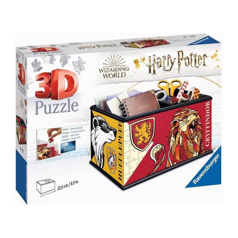 Ravensburger Harry Potter Storage Box Puzzle 3D 216 pièce(s)
