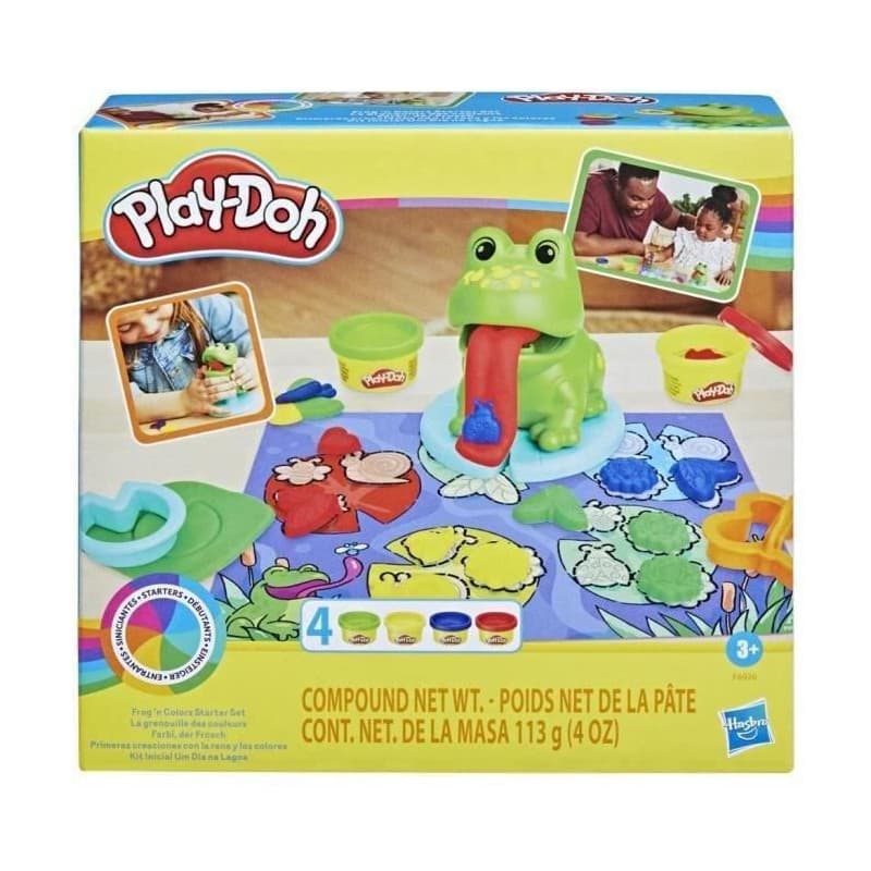 Play-Doh La grenouille des couleurs