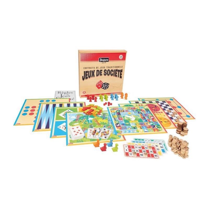 Jeu de société Jeujura Traditional board games