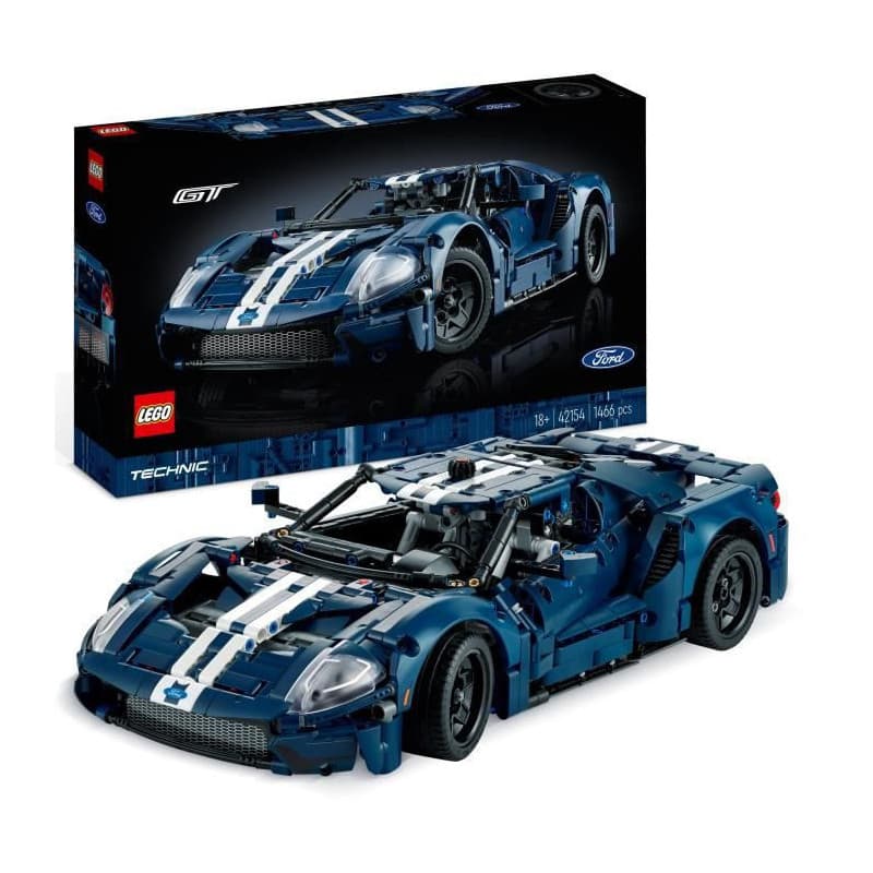 Playset Lego Technic 42154 Ford GT 2022