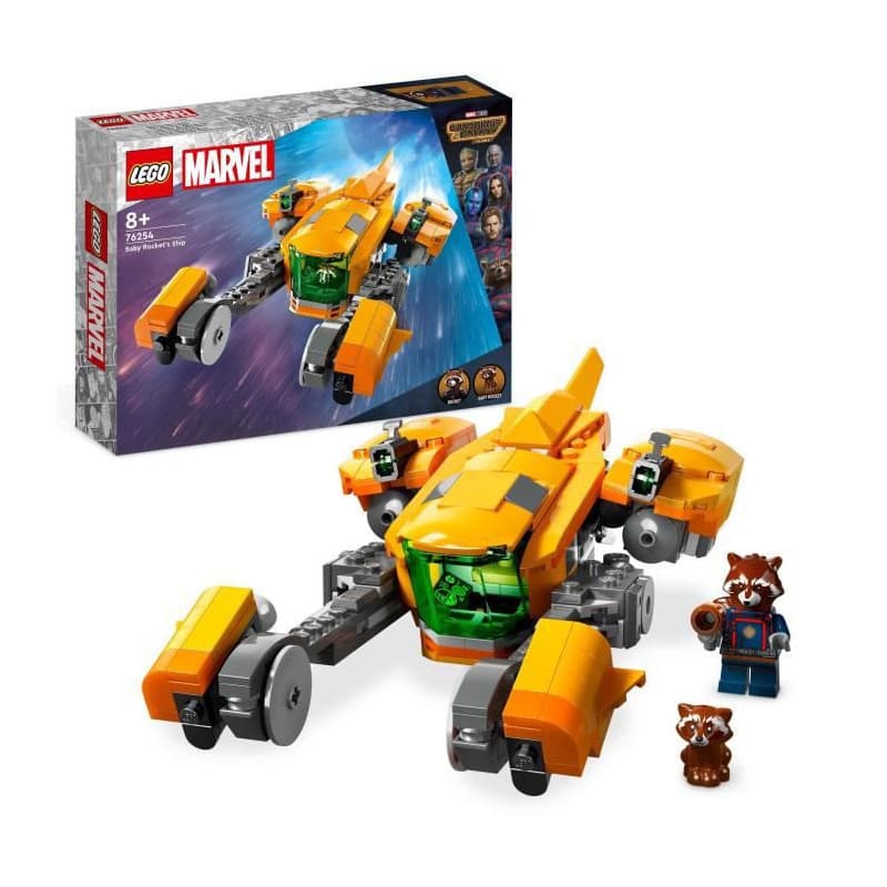 Playset Lego The baby Rocket's ship