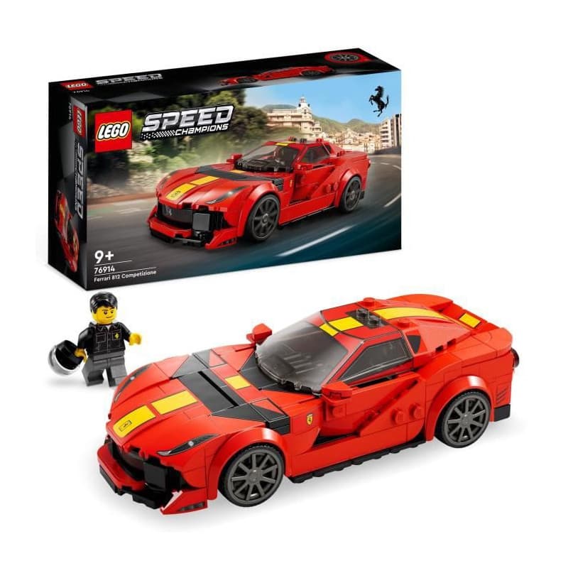 Playset Lego 76914 Ferrari 812 Competizione Speed Champions