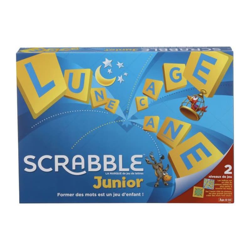 Games Scrabble Junior Jeu de société Mot