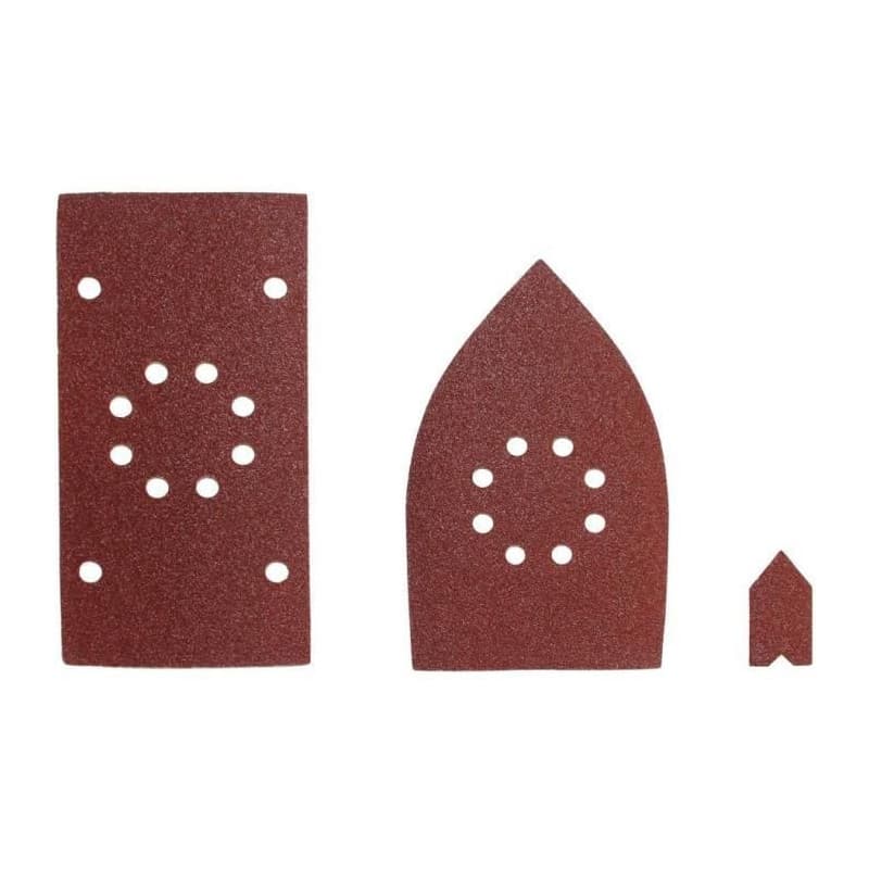 Feuilles abrasives Ryobi SMS30A Ponceuse Multifonction 30 Pièces