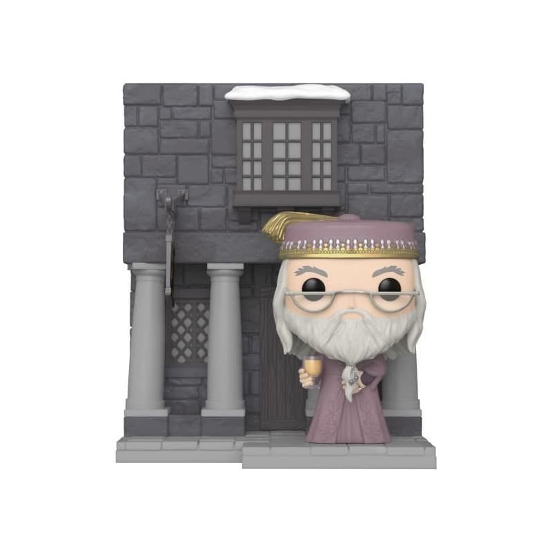 Figurine Funko Pop! Deluxe: HP Hogsmeade- Hog's Head w/Dumbledore