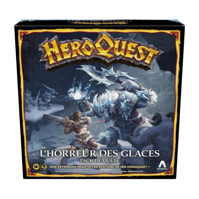 Jeu de société Hasbro Hero Quest