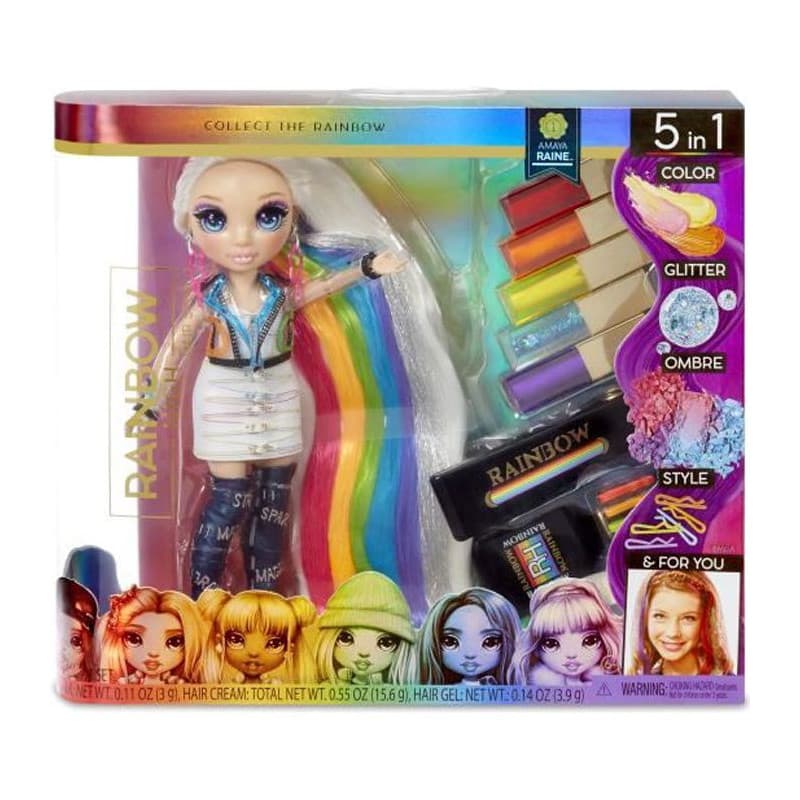 Rainbow High Hair Studio