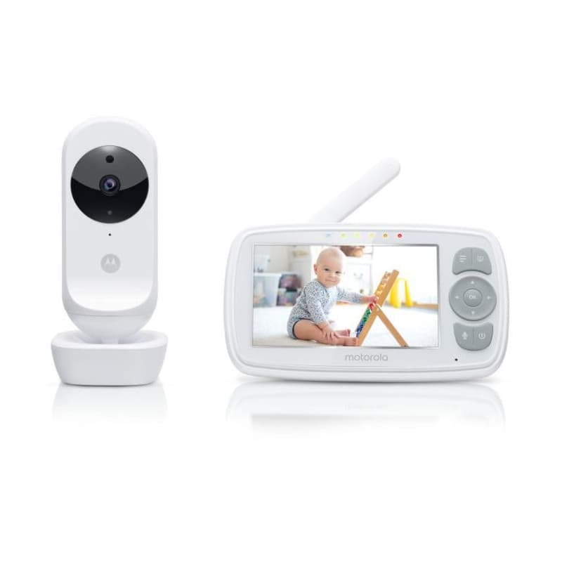 Motorola VM34 moniteur vidéo pour bébé 300 m FHSS Blanc