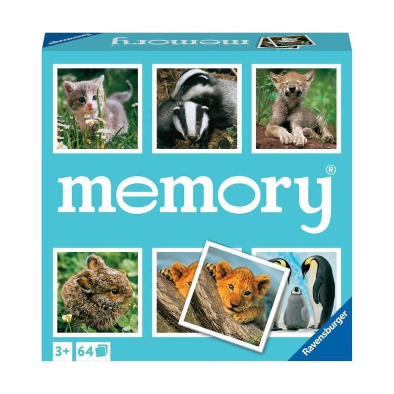 Ravensburger memory 020879 jeu de société Jeu de cartes Assortiments