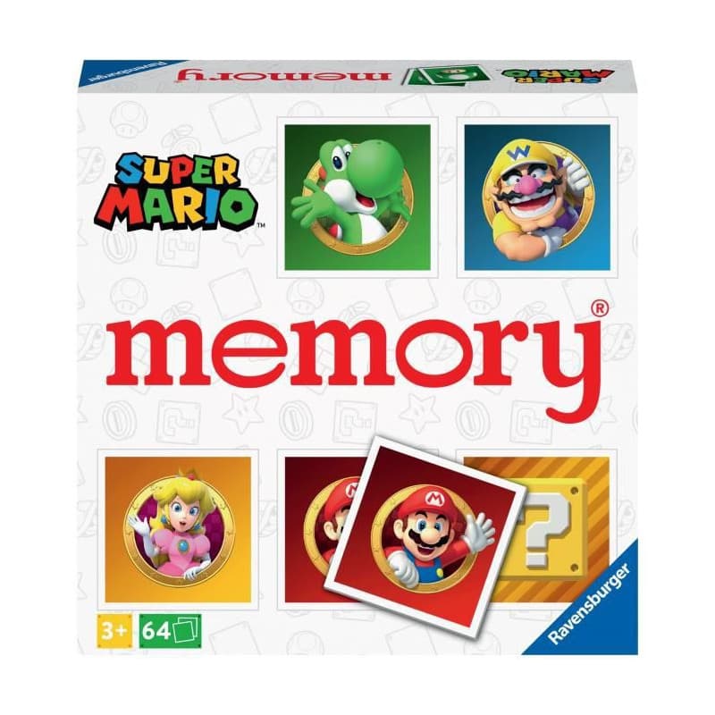 Ravensburger Grand memory Super Mario