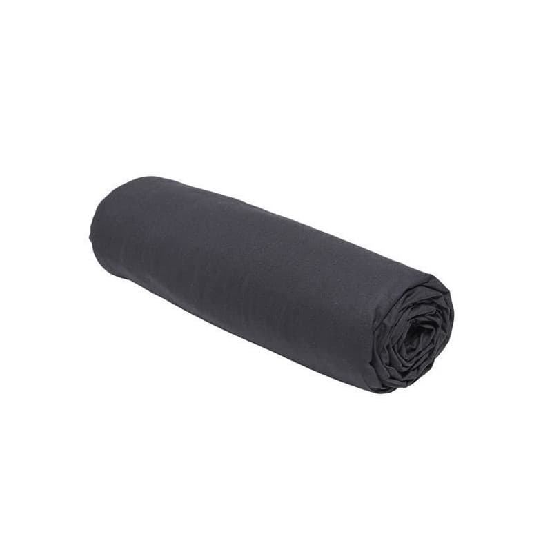 Drap housse TODAY 90 x 190 cm Noir Anthracite