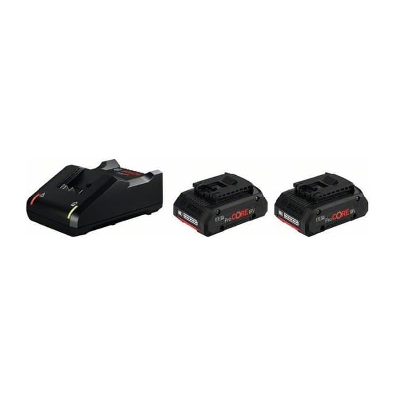 Bosch 1 600 A01 BA3 batterie et chargeur doutil électroportatif Ensemble de batterie et de chargeur