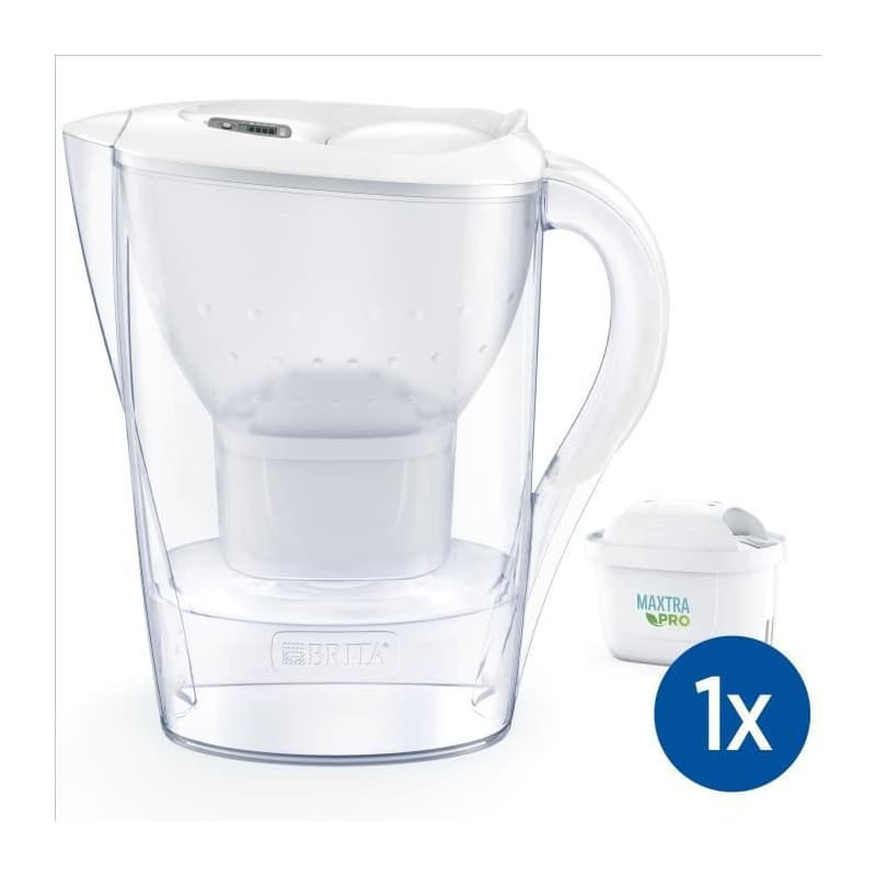 Carafe Filtrante Brita Marella Blanc 2,4 L