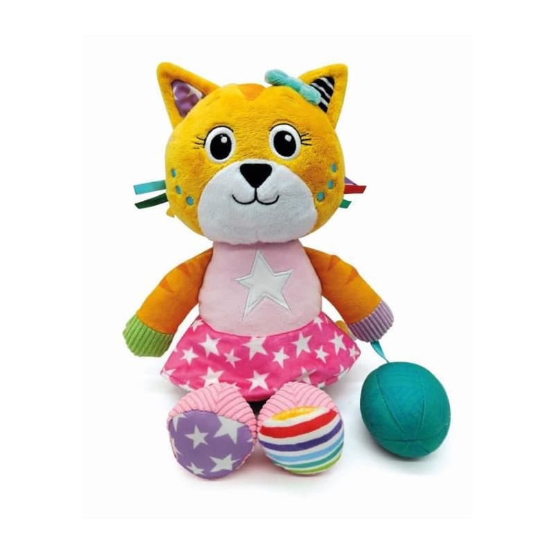 Peluche sonore Clementoni Katy the Kitty (FR)
