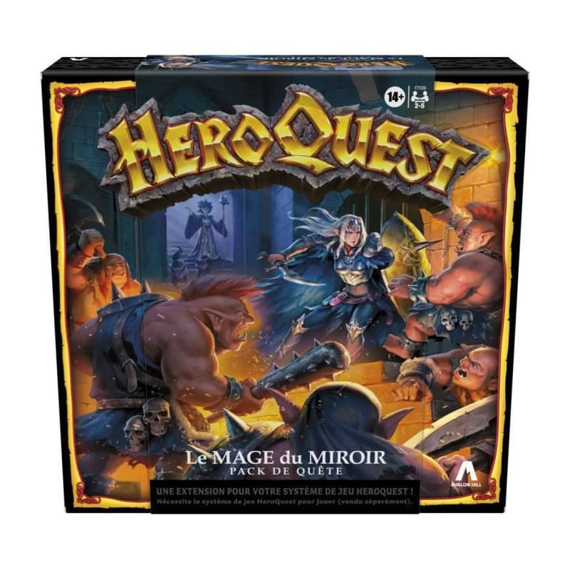 Jeu de société Hasbro Hero Quest