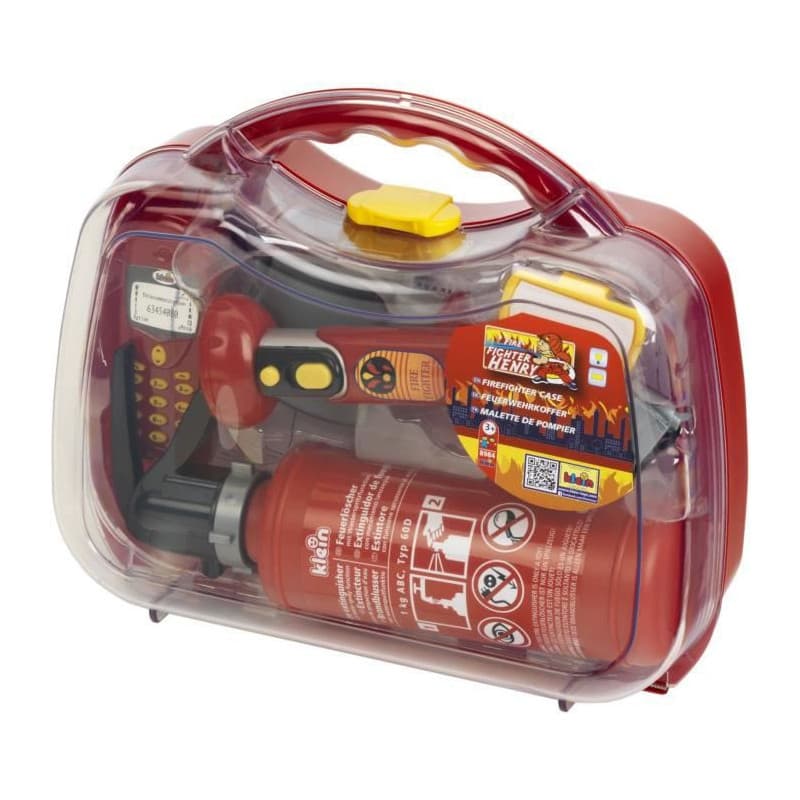 Set pompiers Klein Fire Fighter Henry
