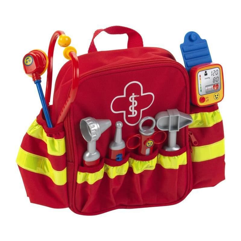 Coffret Médical avec Accessoires en jouet Klein Medical Emergency