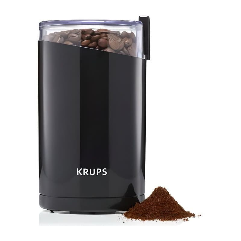 Krups F2034210 appareil à moudre le café 200 W Noir