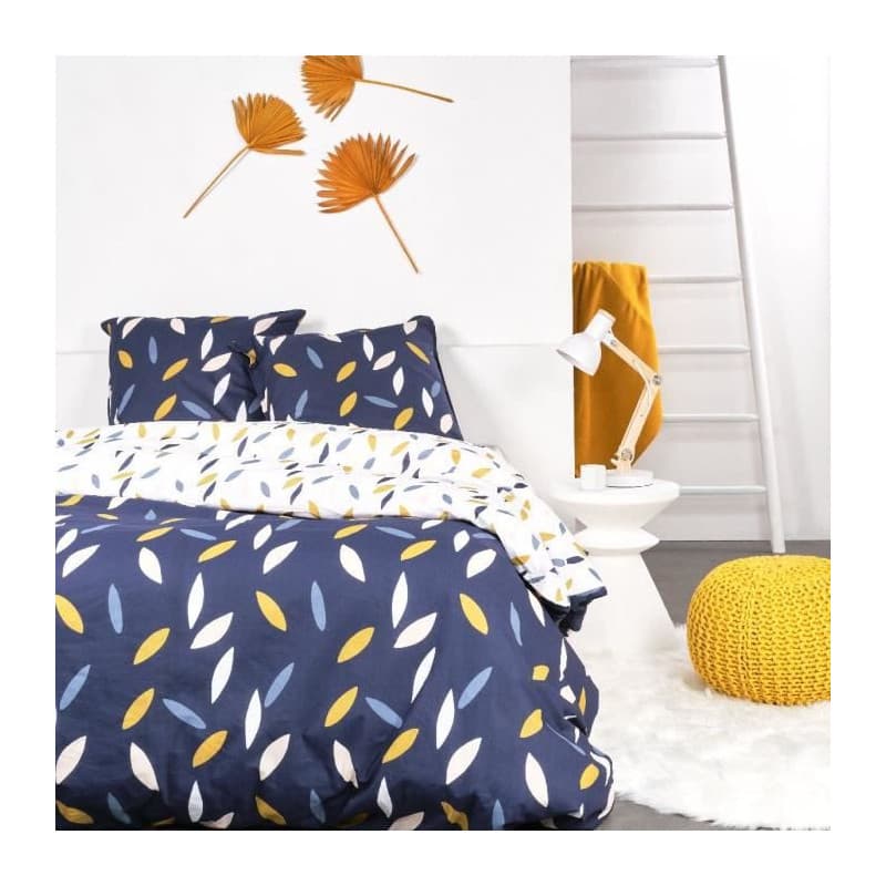Housse de Couette SUNSHINE TODAY Floral 240 x 260 cm