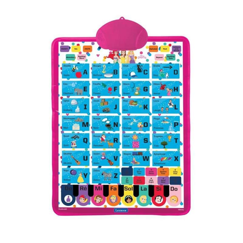 Jouet interactif Lexibook Princesses Disney