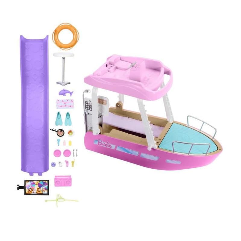 Playset Barbie Dream Boat Bateau