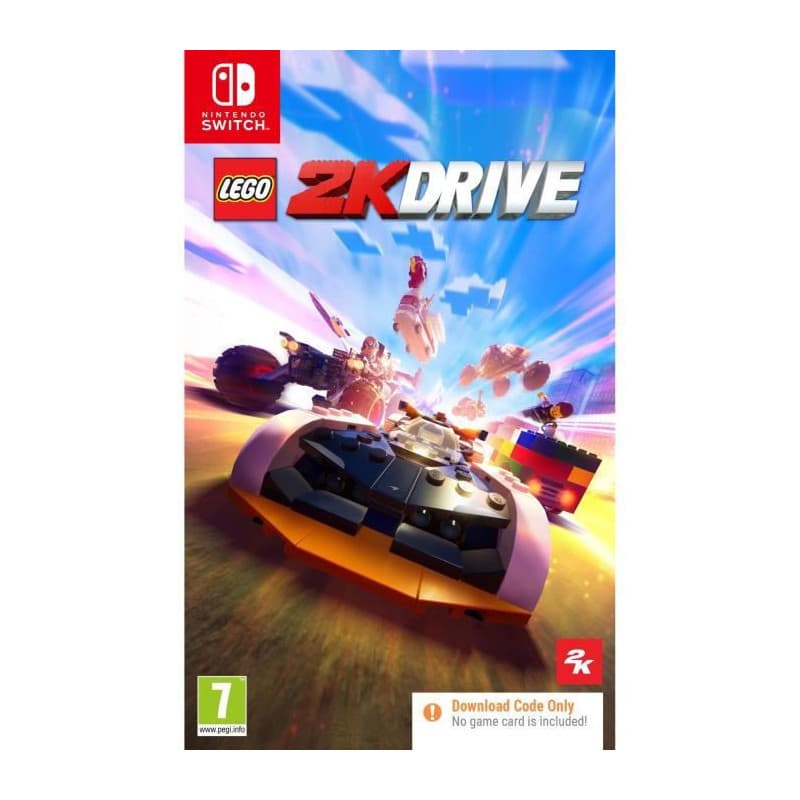 Jeu vidéo pour Switch 2K GAMES Lego 2K Drive