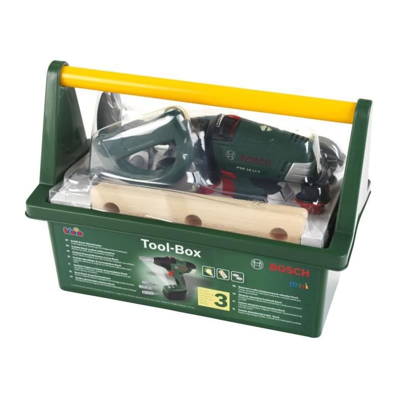 Jeu d'outils pour les enfants Bosch 8520 1 Pièce