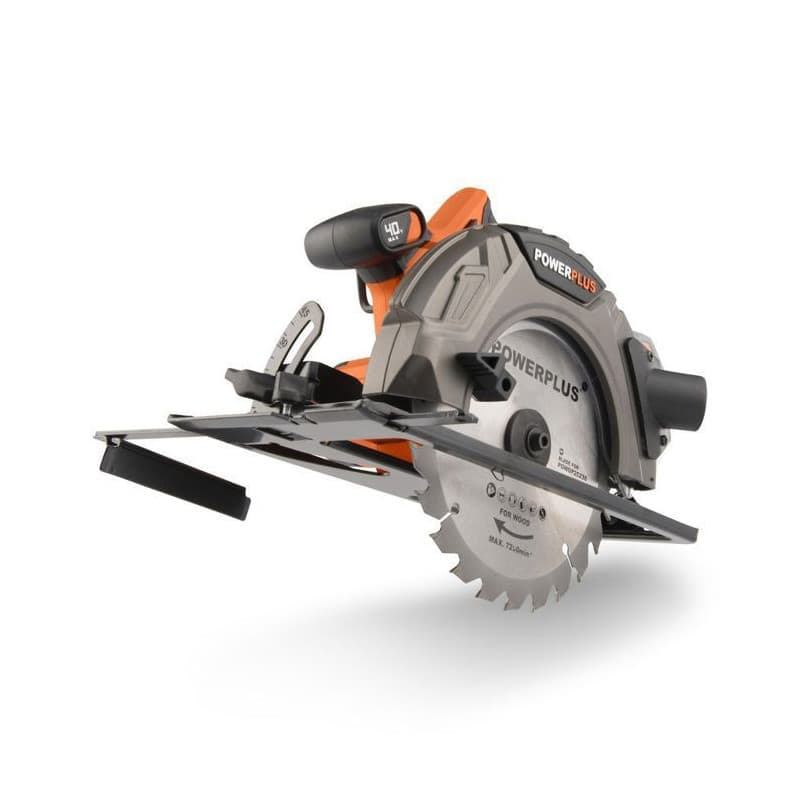 Scie circulaire Powerplus Dual Power Powdp25230 40 V Ø 18,5 cm