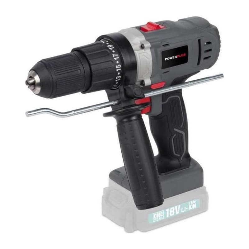 Perceuse d'impact Powerplus Poweb1520 1500 RPM 18 V