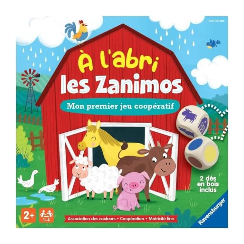 Ravensburger à l'abri les Zanimos !