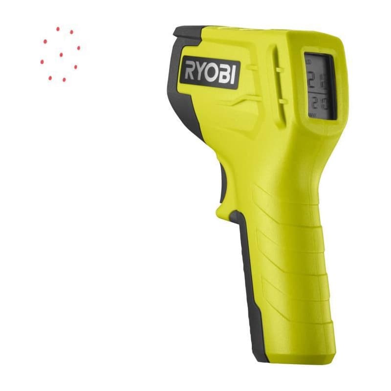 Thermomètre infrarouge Ryobi RBIRT08