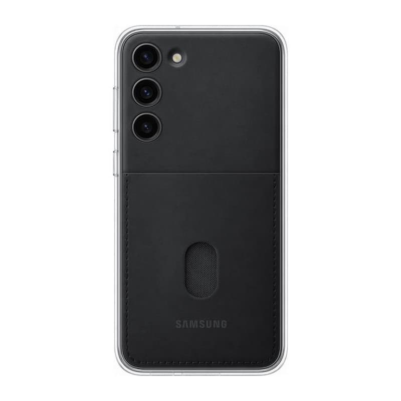 SAMSUNG Coque avec cadran renforcé Galaxy S23 plus Noir