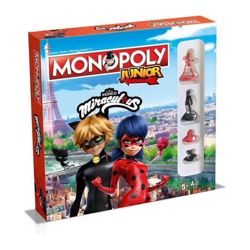 Jeu de société Winning Moves Miraculous