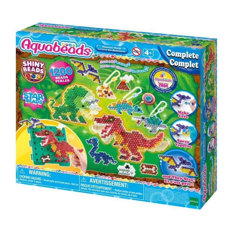 Aquabeads La terre des dinosaures