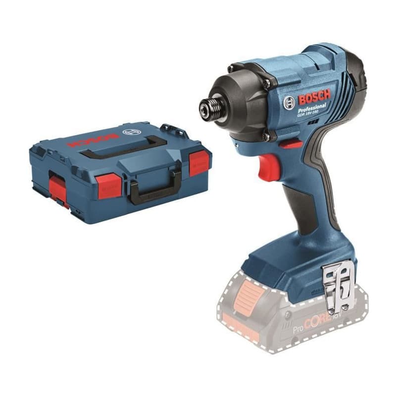 Bosch GDR 18 V-160 2800 tr/min Noir, Bleu, Rouge
